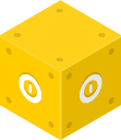 Isometric Platformer Coin Crate